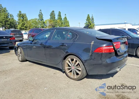 2018 Jaguar Xe Prestige из США, поврежденный, VIN SAJAE4EV4JCP24809